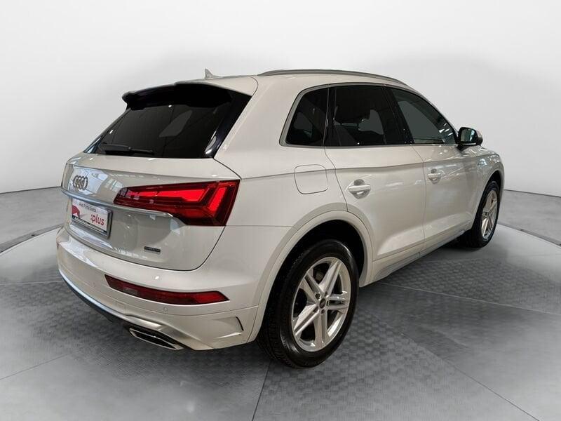 Audi Q5 II 2020 40 2.0 tdi mhev 12V S line quattro s-tronic