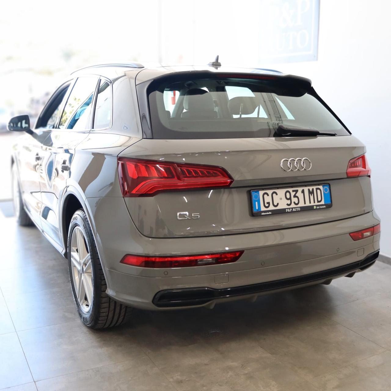 Audi Q5 35 TDI S tronic line plus