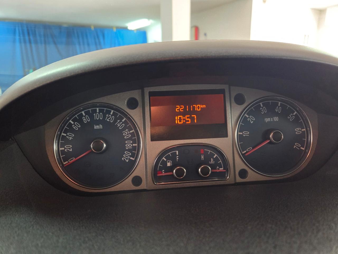 Lancia MUSA 1.6 Multijet Oro Plus