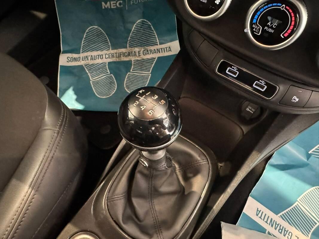 Fiat 500X 1.6 mjt Connect 130cv