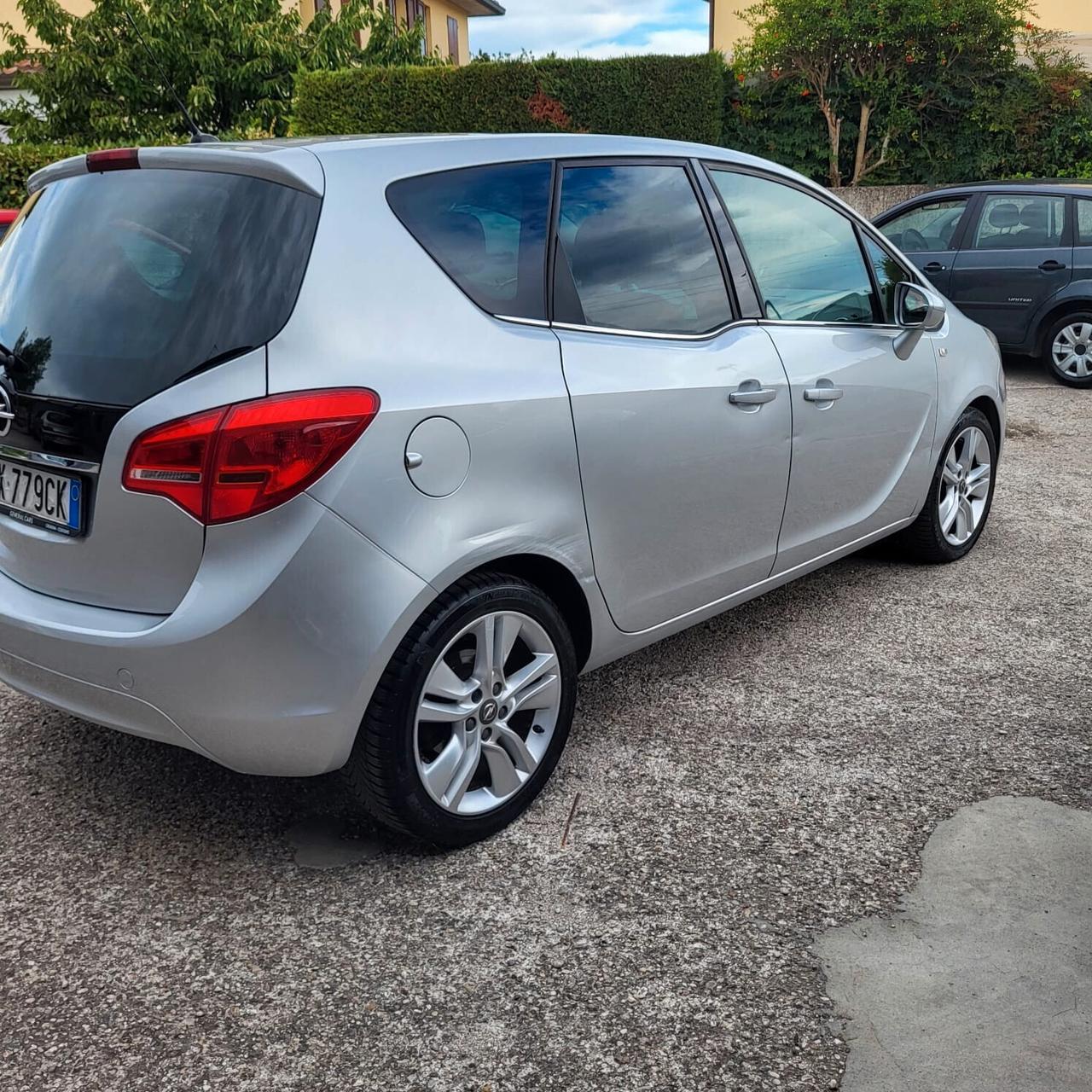 Opel Meriva 1.4 Turbo 120 CV GPL Tech Cosmo – 2014 – Argento