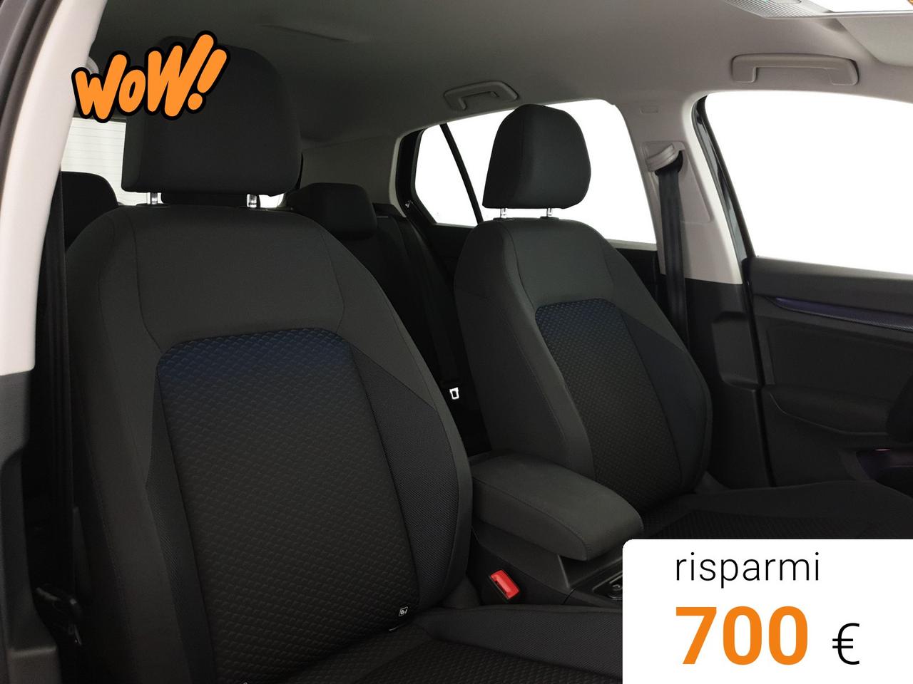 Volkswagen Golf 2.0 tdi life 150cv dsg