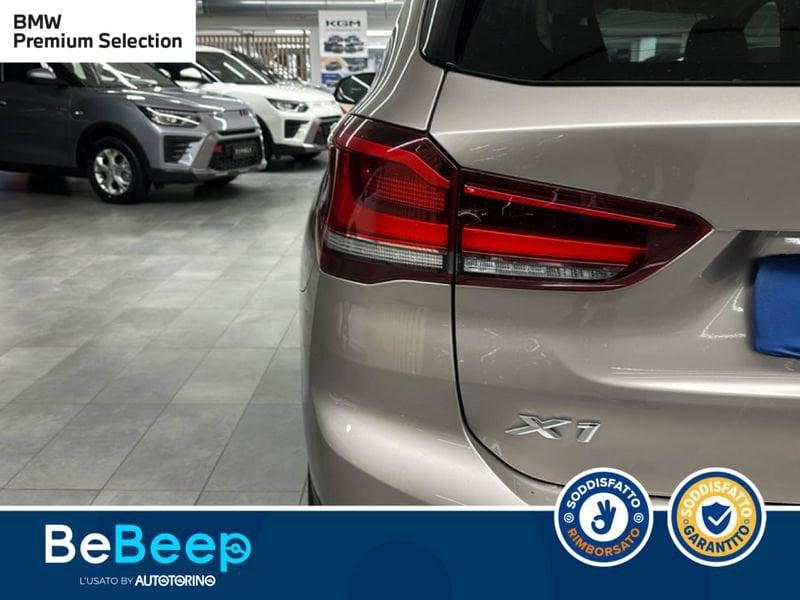 BMW X1 SDRIVE18D XLINE PLUS AUTO