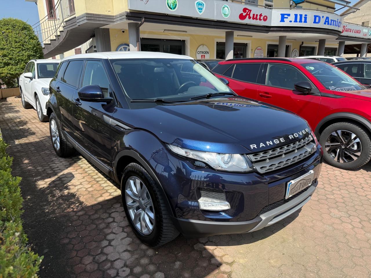 Land Rover Range Rover Evoque Range Rover Evoque 2.2 TD4 5p. Prestige