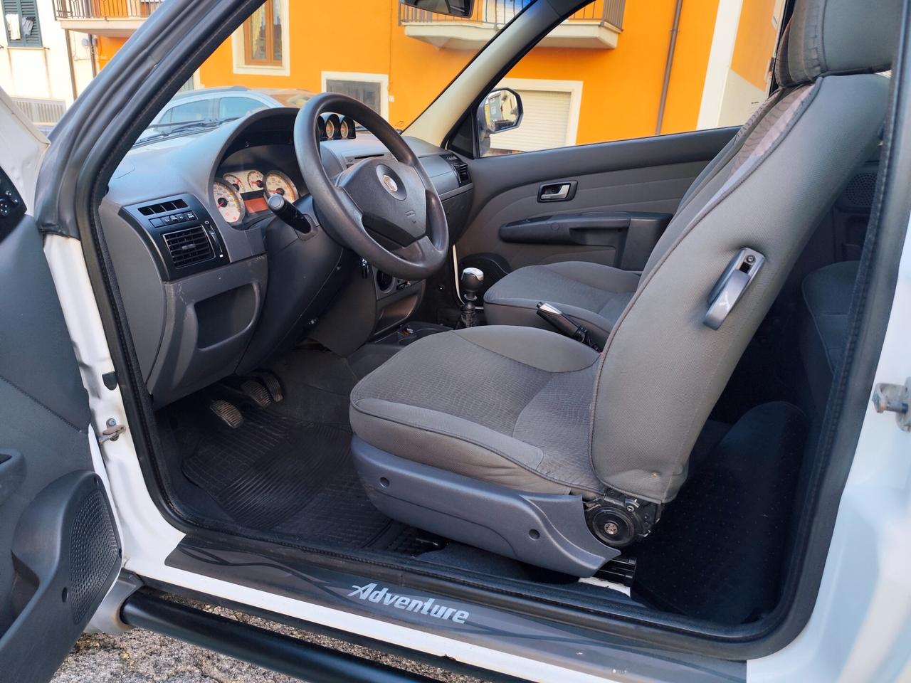 Fiat Strada Adventure 4 posti 1.3 Mjt 95cv ELD..!!Certificato..!!!