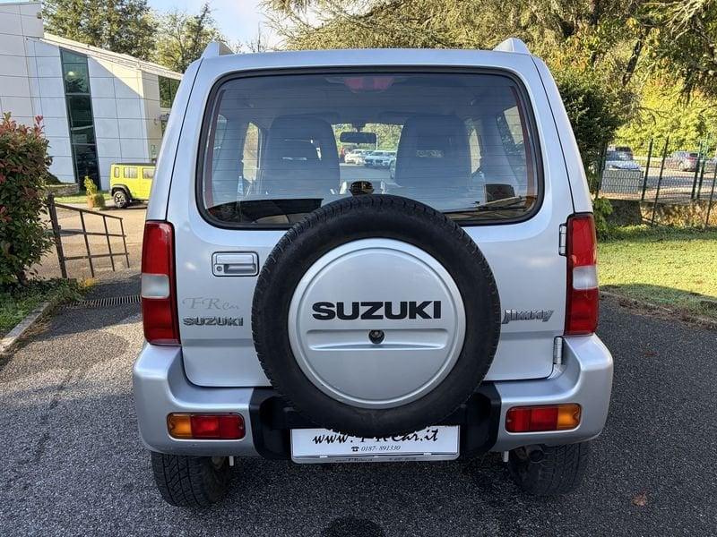 Suzuki Jimny 1.3i 16V cat 4WD JLX