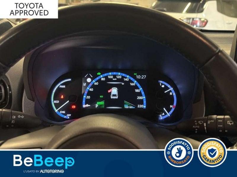 Toyota Yaris Cross 1.5H ADVENTURE FWD 116CV E-CVT