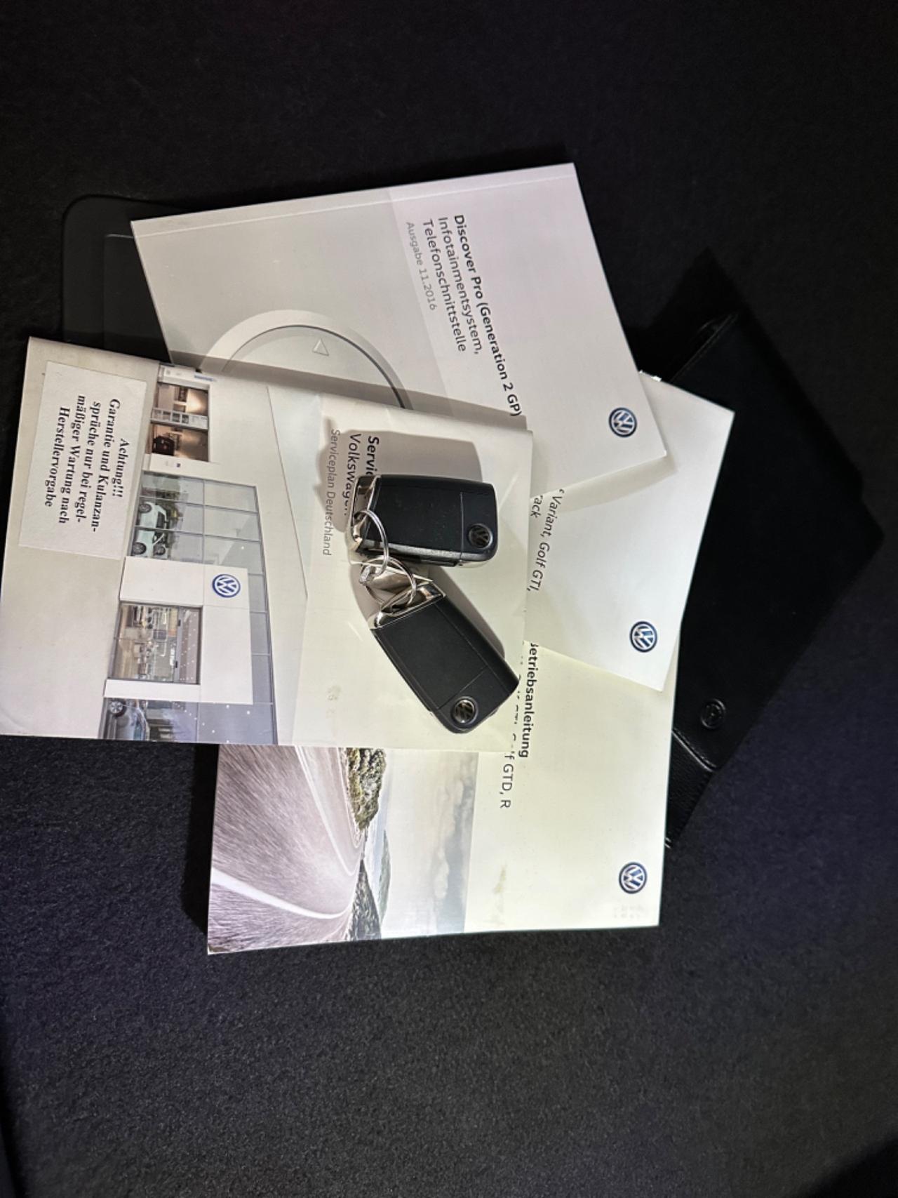 VOLKSWAGEN GOLF 7.5 GTD 2.0 TDI DSG 184CV STRAFULL