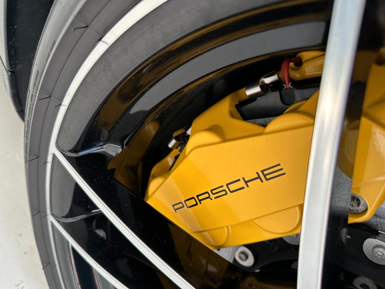 Porsche 911 Turbo S Coupé