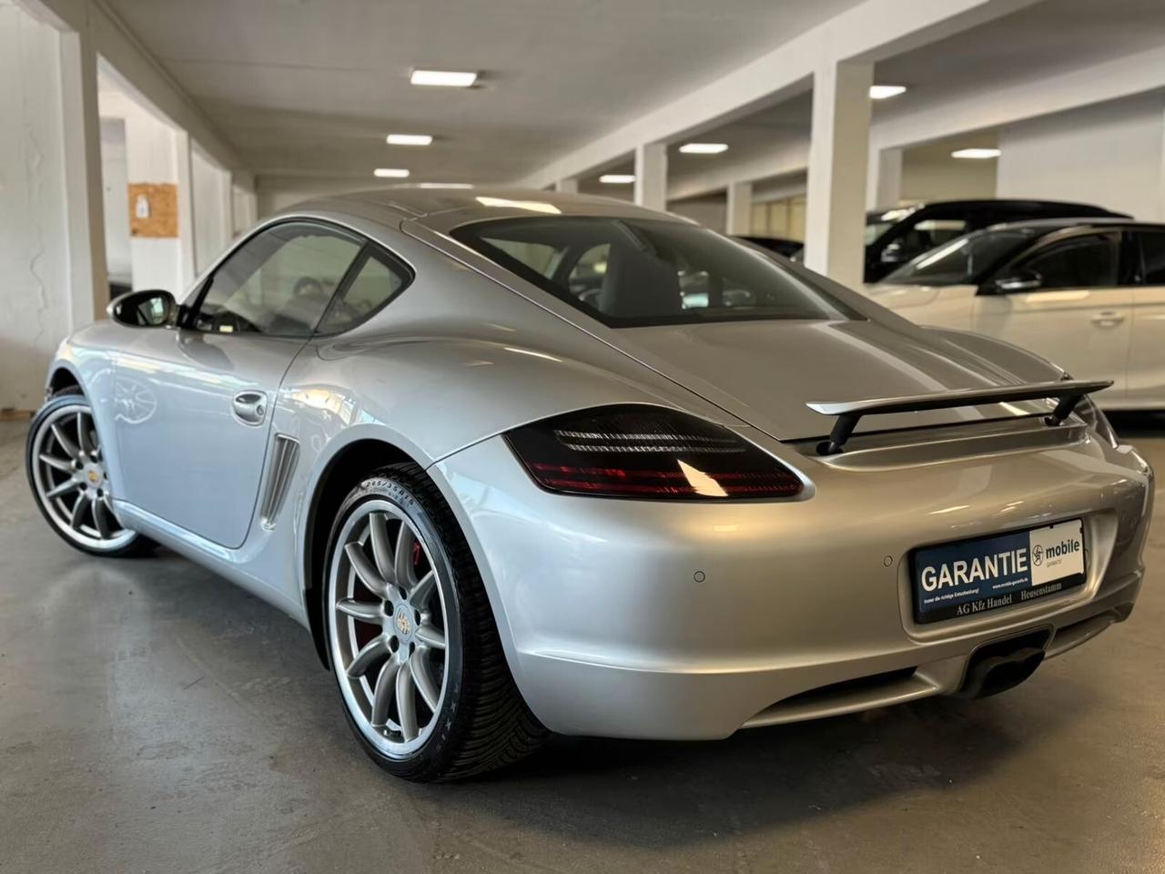 Porsche Cayman 3.4 S TEDESCO/Xenon/PCM/19"Alu