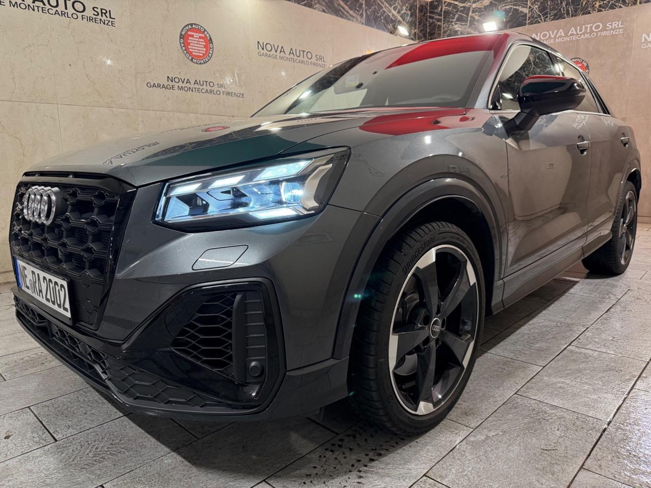 Audi Q2 SQ2 TFSI quattro S tronic sport attitude