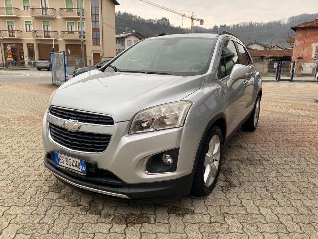 CHEVROLET Trax 1.7D LTZretrocamera int. pelle tetto panorama