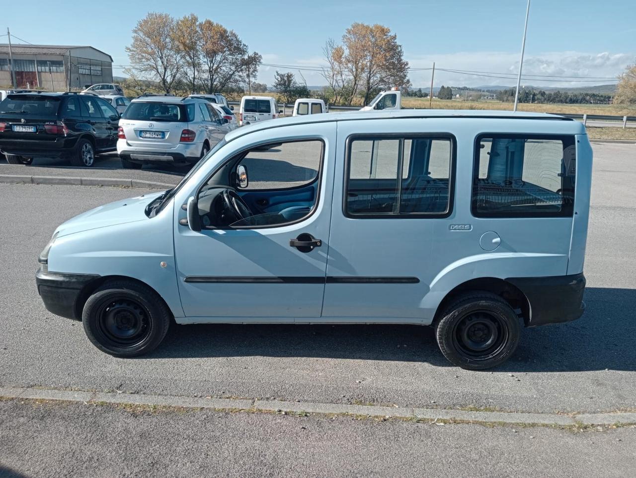 FIAT DOBLO' 1.9 GASOLIO 5 POSTI REVISIONATO