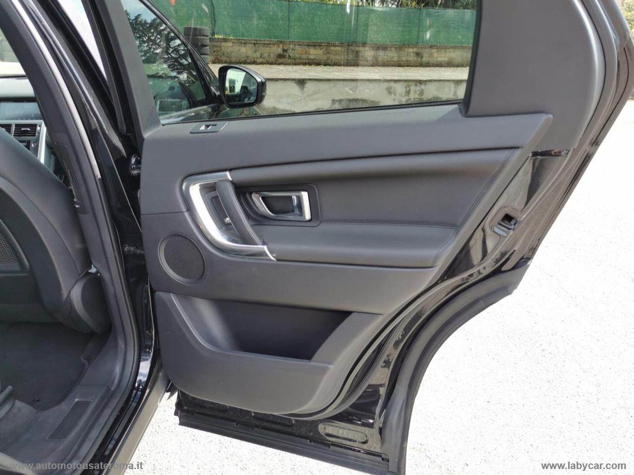 LAND ROVER Discovery SPORT 2.0 TD4 180 CV HSE Luxury RATE AUTO MOTO SCOOTER