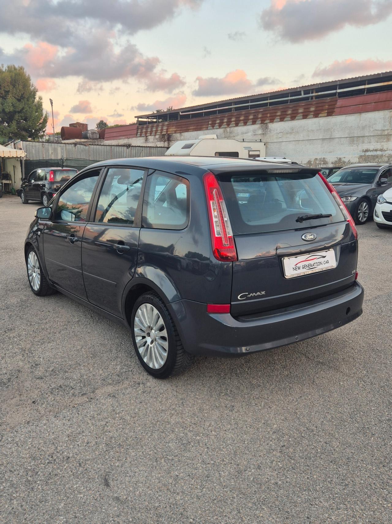Ford C-Max 1.6 TDCi 110 CV Titanium DPF