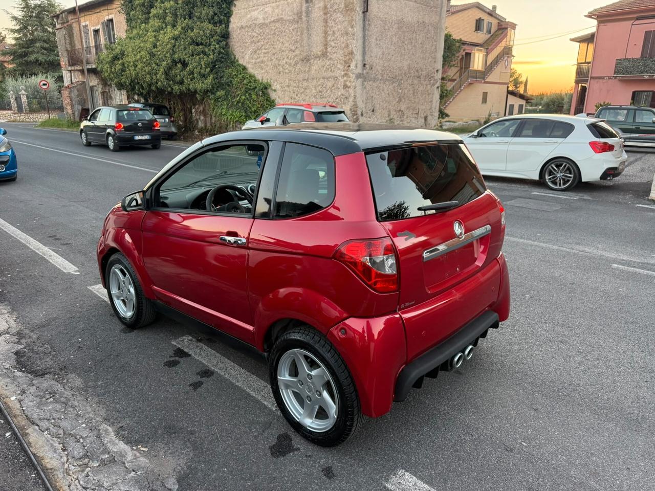 Aixam City - Motore 8.000km - Targa inclusa - Superprezzo