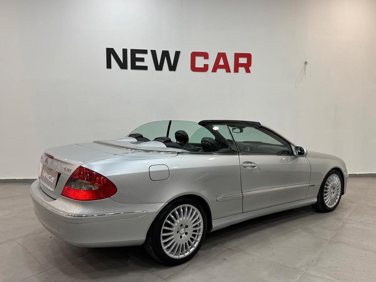 Mercedes-benz CLK 320 CDI cat Cabrio Avantgarde