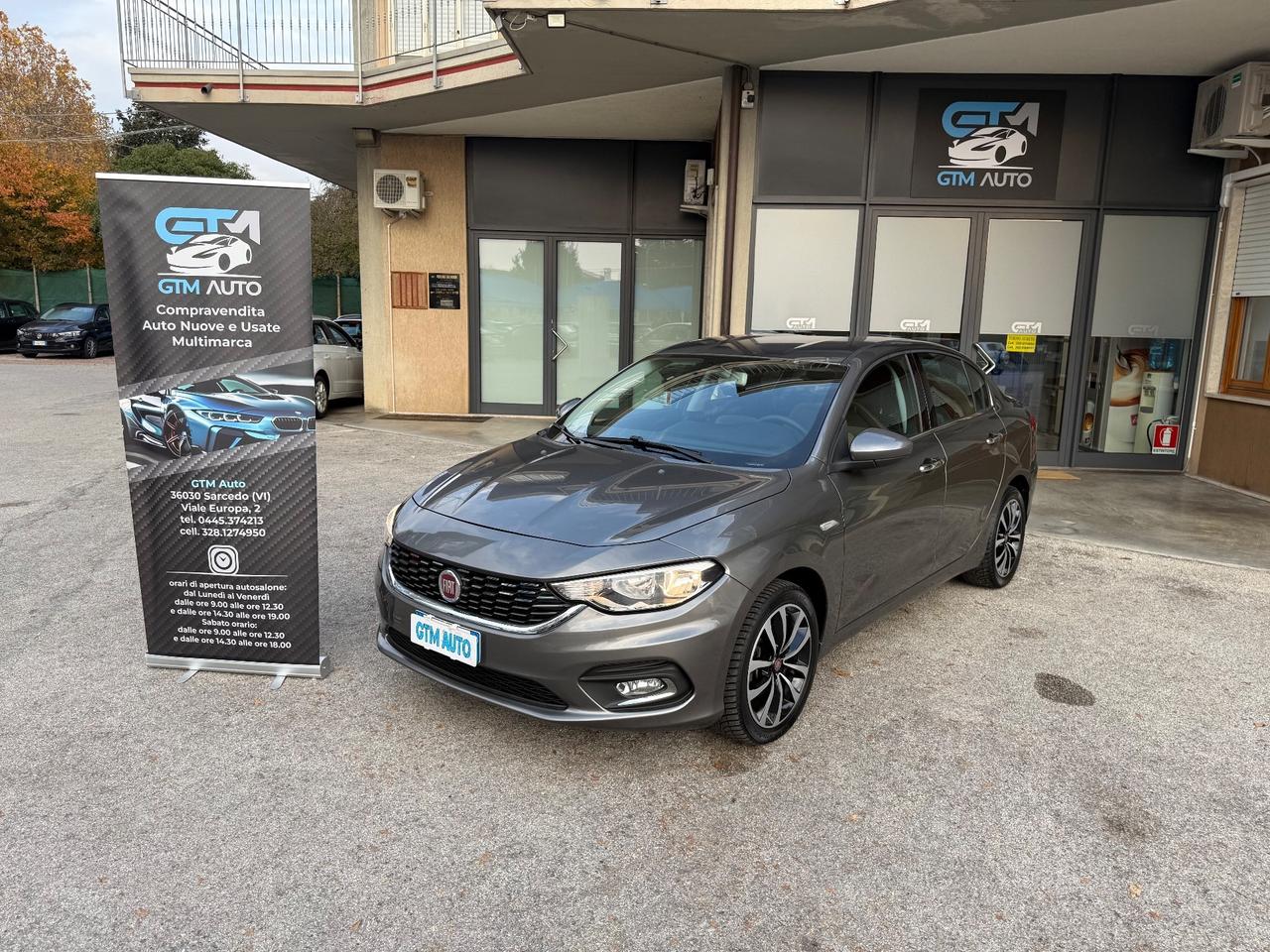 Fiat Tipo 1.6 Mjt S&S 5 porte 120 CV - Neopatentati