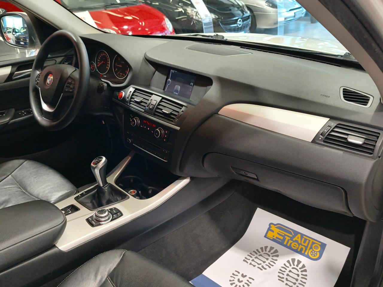 Bmw X3 xDrive 20d Futura Gancio traino
