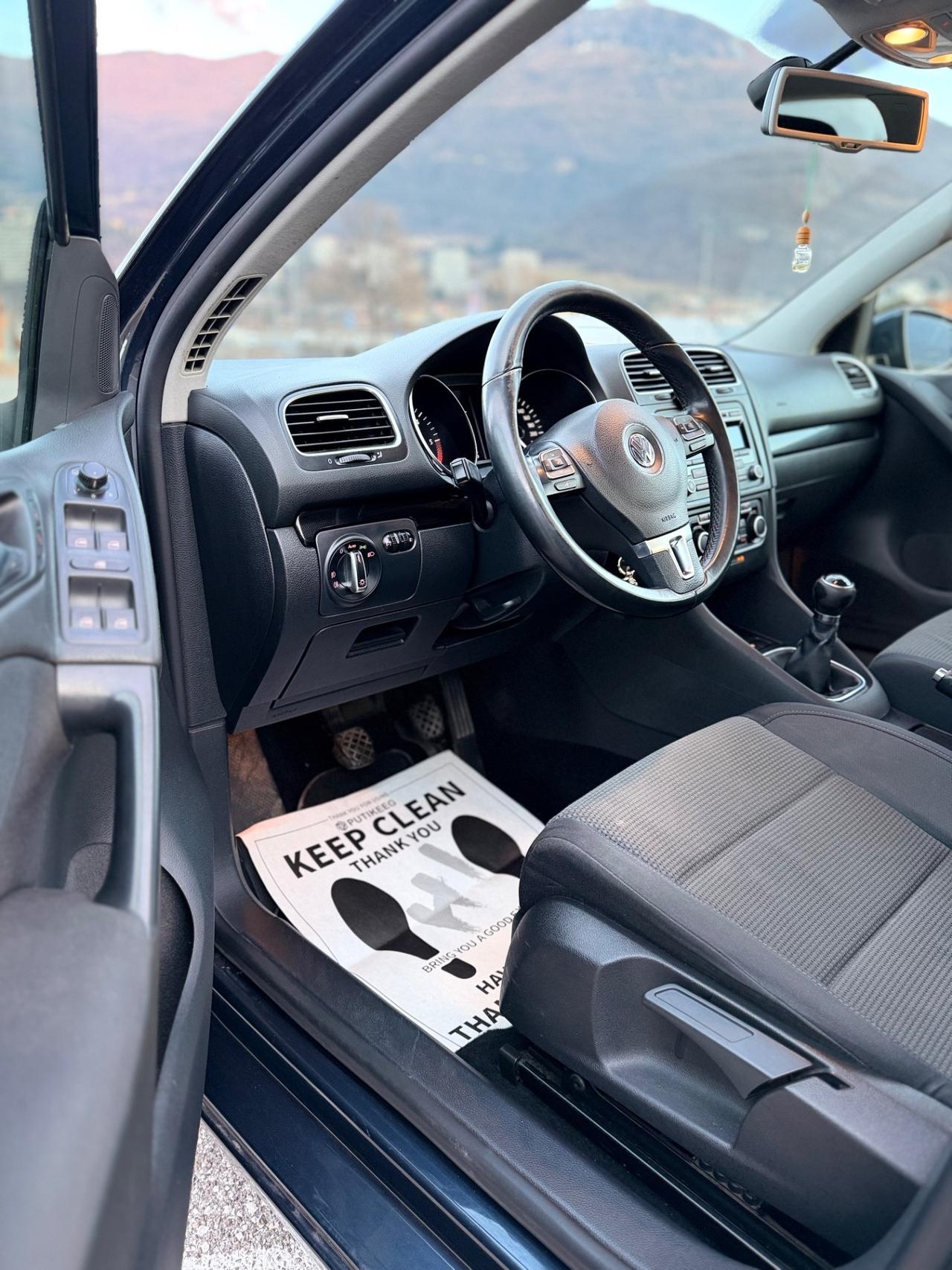 Volkswagen Golf 1.6 TDI EURO 5 ok neopatentati