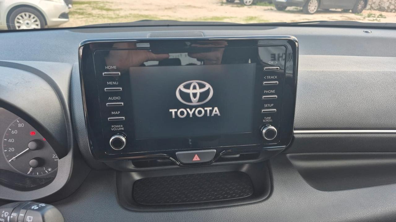 Toyota Yaris 1.5 Hybrid 5 porte Style 92cv