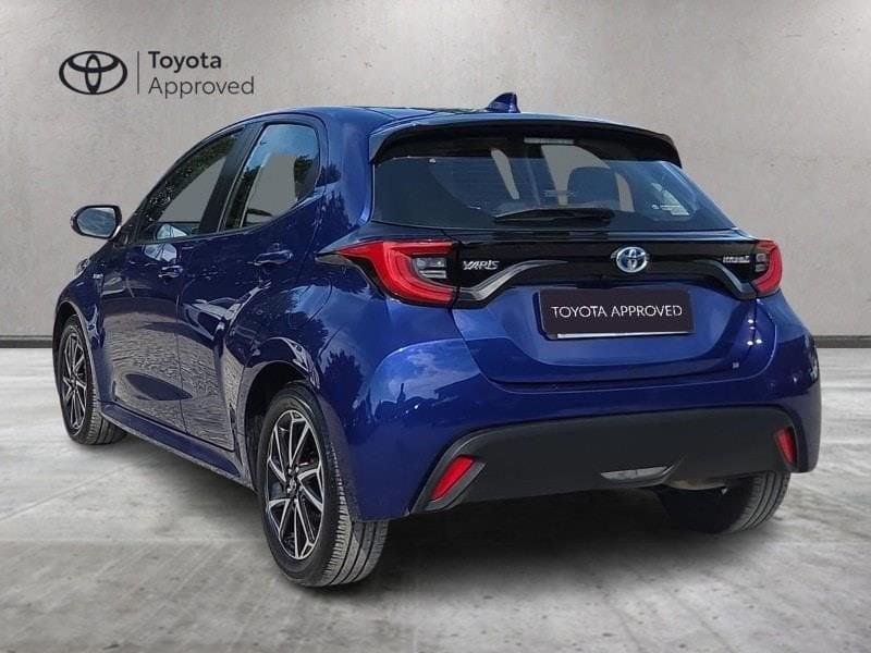 Toyota Yaris 4ª serie 1.5 Hybrid 5 porte Trend