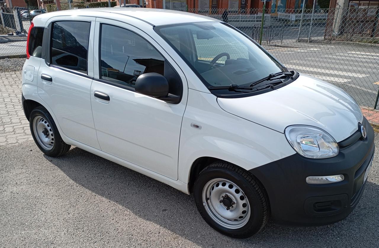 Fiat Panda Van Hybrid