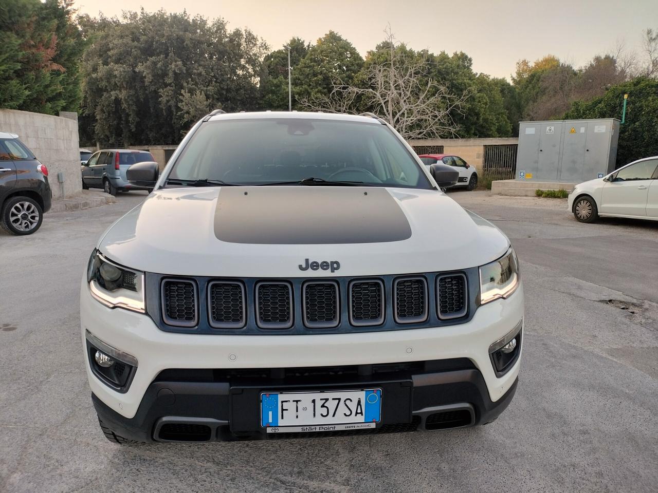 Jeep Compass 2.0 Multijet II 170 aut. 4WD Trailhawk
