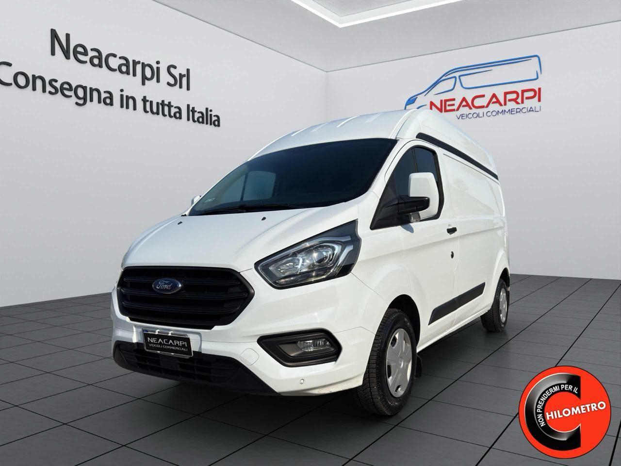 Ford Transit Custom 2.0 TDCI 170 CV L2H2-DIESEL-CRUISE-SENSORI