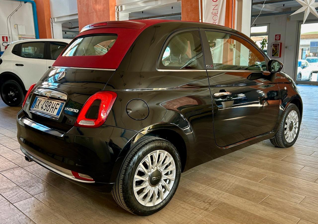 Fiat 500 C 1.0 Hybrid Dolcevita Special Edition