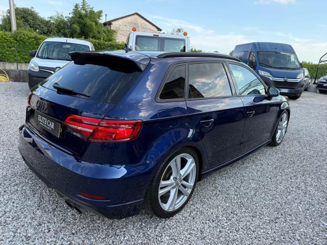 AUDI S3 SPB 2.0 TFSI quattro MANUALE!!