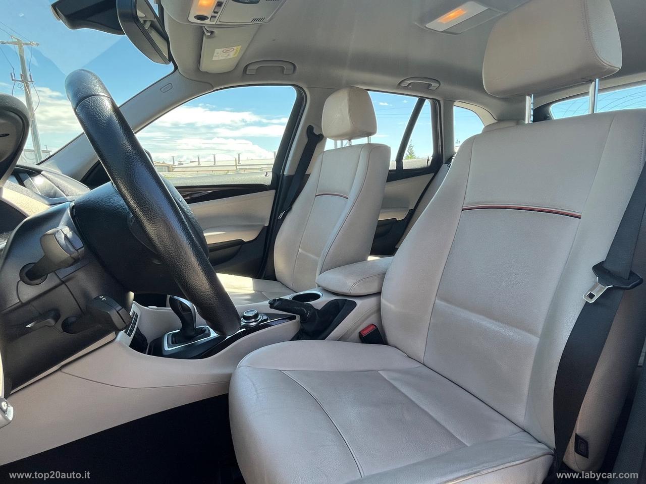 BMW X1 XDrive18d XLine|PELLE TOTALE|NAVIGATORE|SCHERMO GRANDE