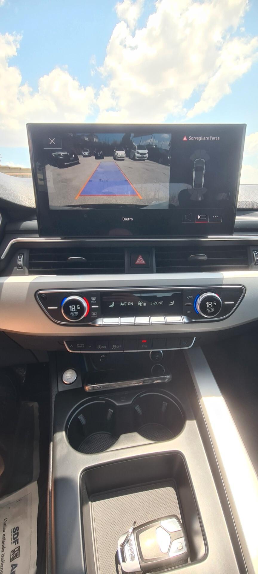 Audi A5 SPB 40 TDI quattro S tronic S line edition
