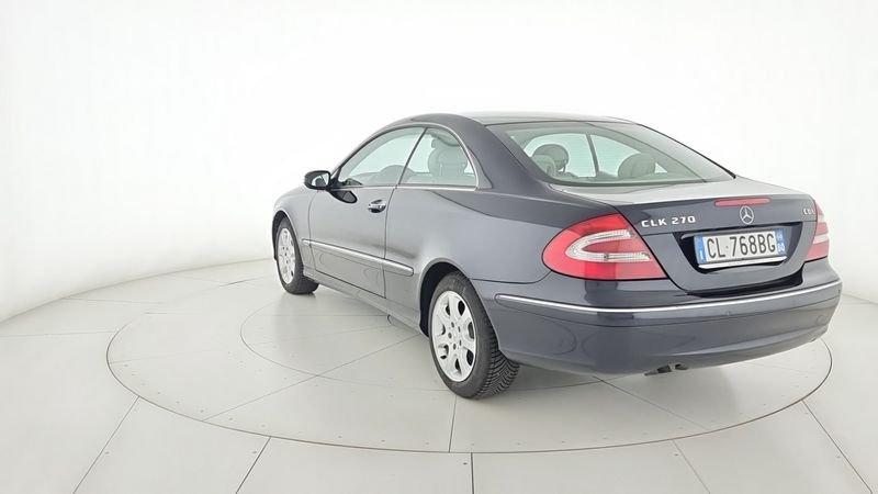 Mercedes-Benz CLK 270 CDI cat Elegance