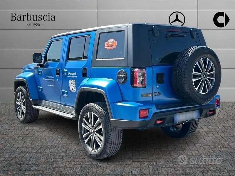 ICH-X K2 2.0 turbo diesel 4x4 162cv auto