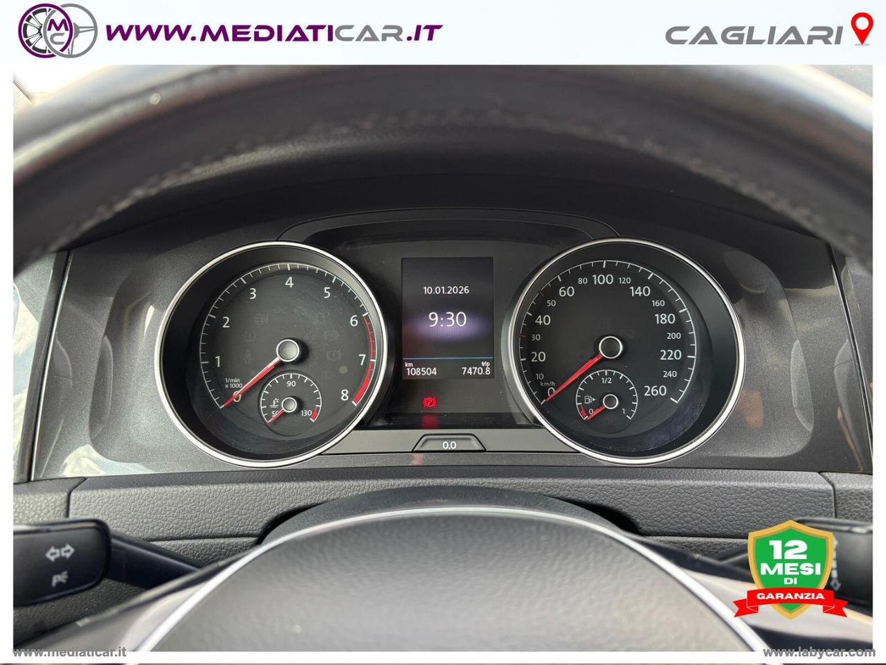 VOLKSWAGEN Golf 1.0 TSI 115CV 5p. Trendline BMT