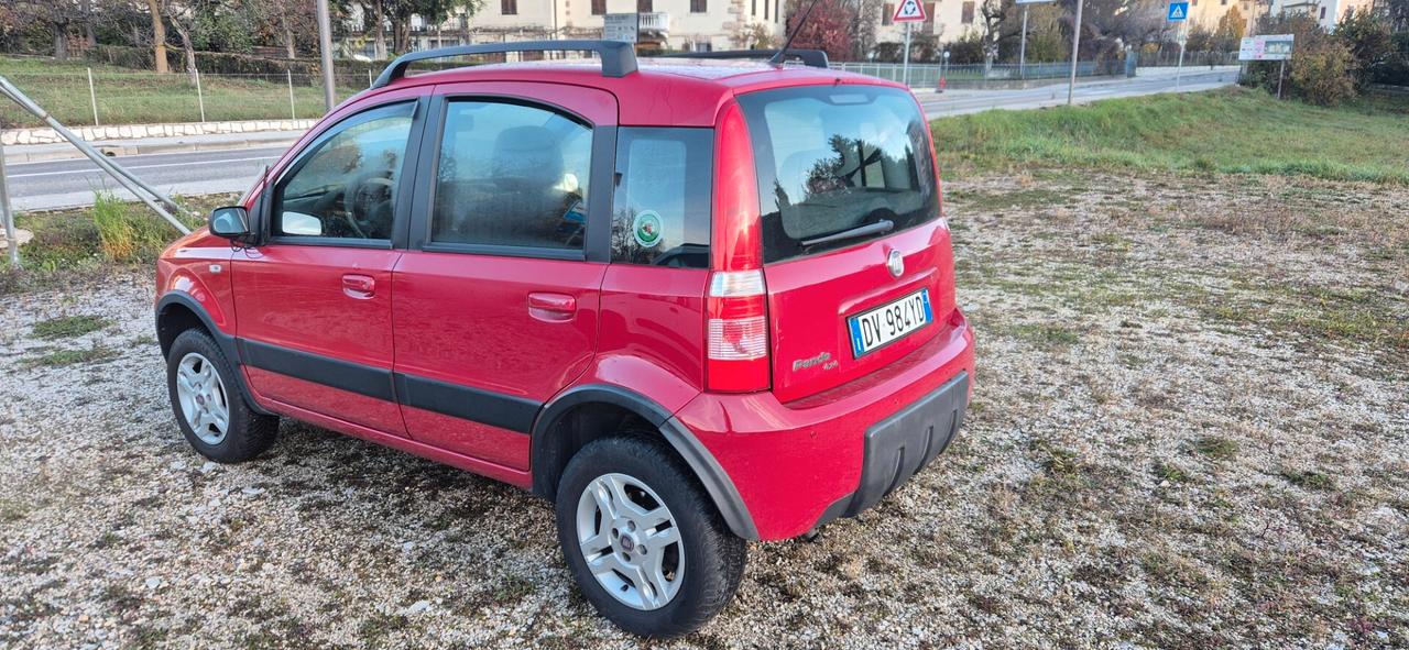 Fiat Panda 1.2 4x4 Climbing