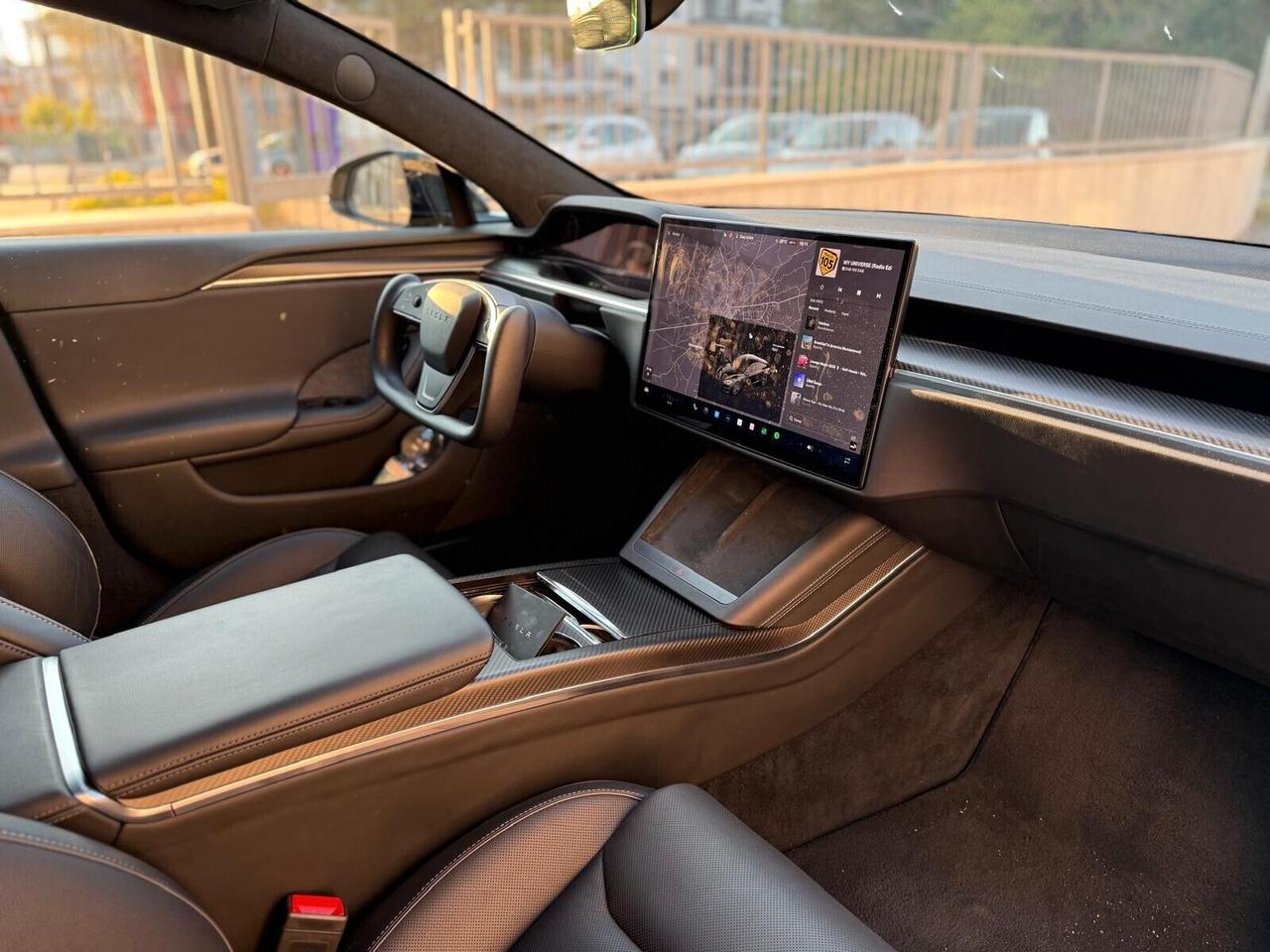 Tesla Model S 1020 cavalli Plaid