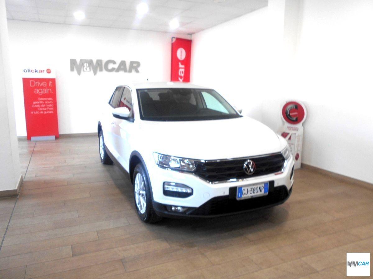 VOLKSWAGEN - T-Roc - 1.6 TDI SCR Advanced BlueMot.Tech.