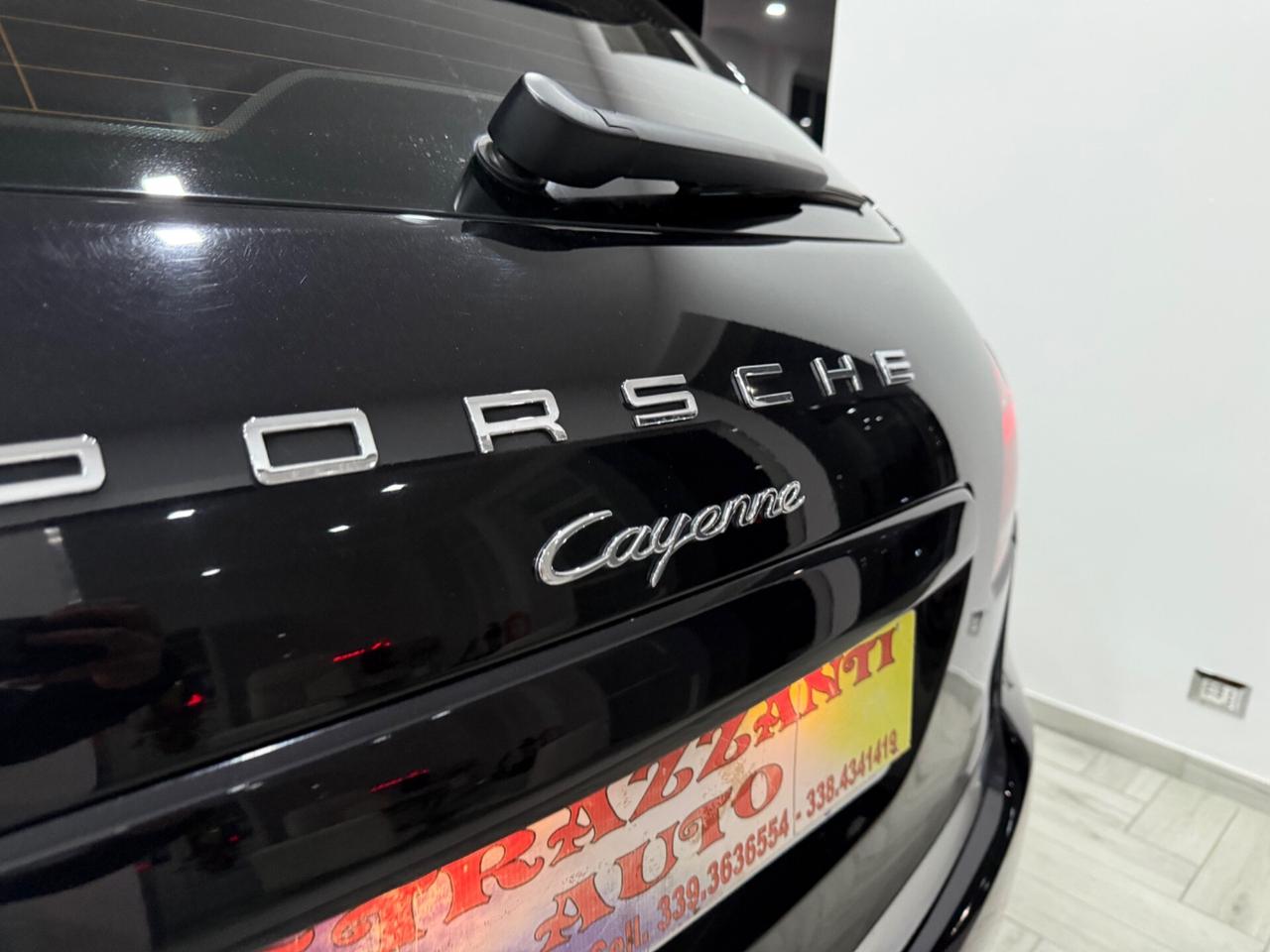 Porsche Cayenne 3.0D245cv PLATINUM ED. DA VETRINA2014