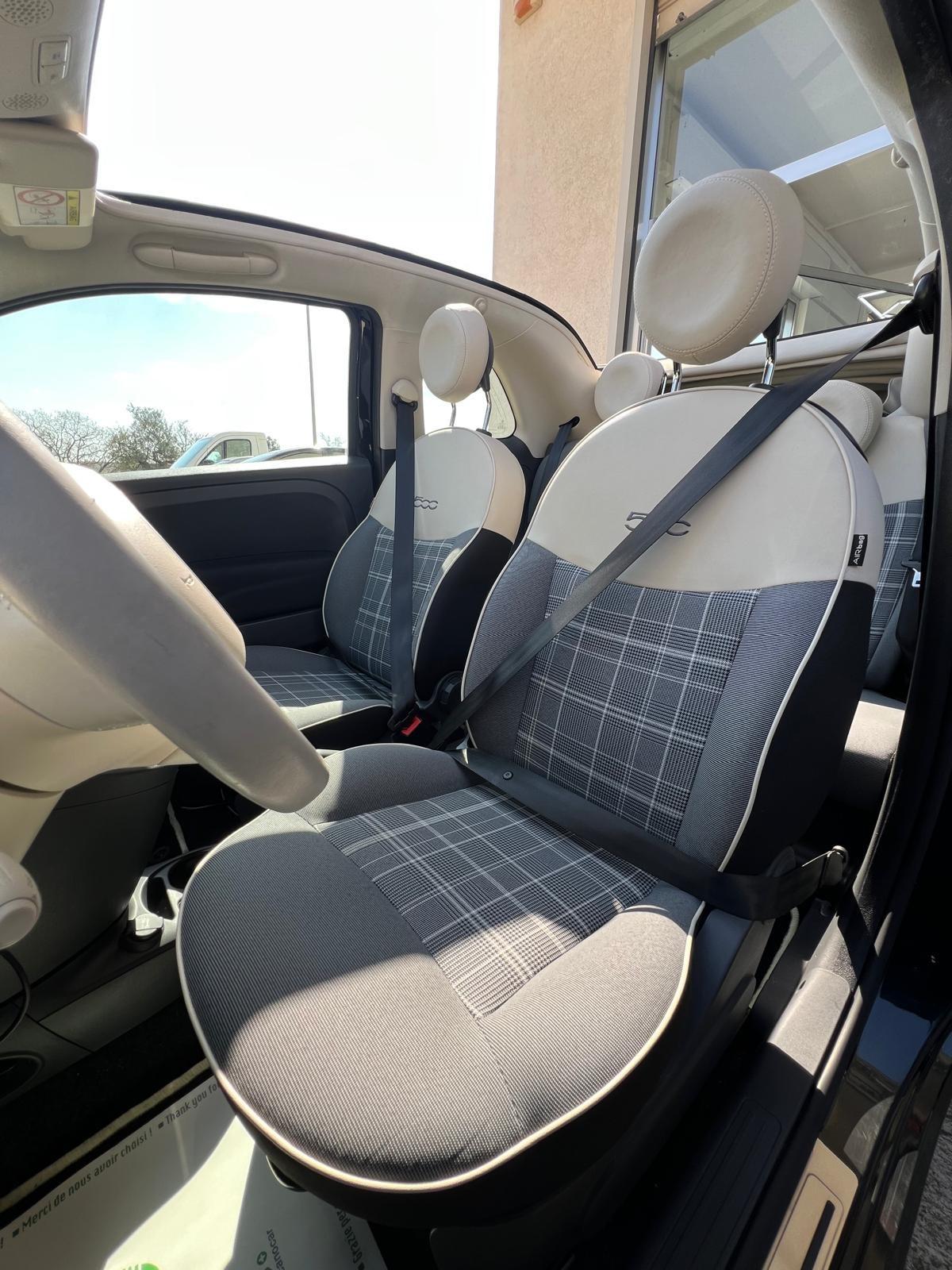 Fiat 500 Cabriolet Dolcevita