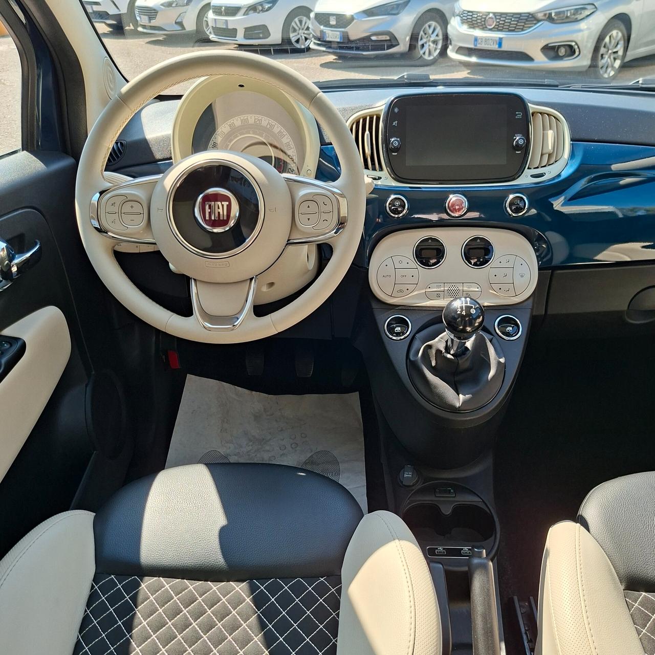 Fiat 500 1.2 Easypower 69Cv Dolcevita