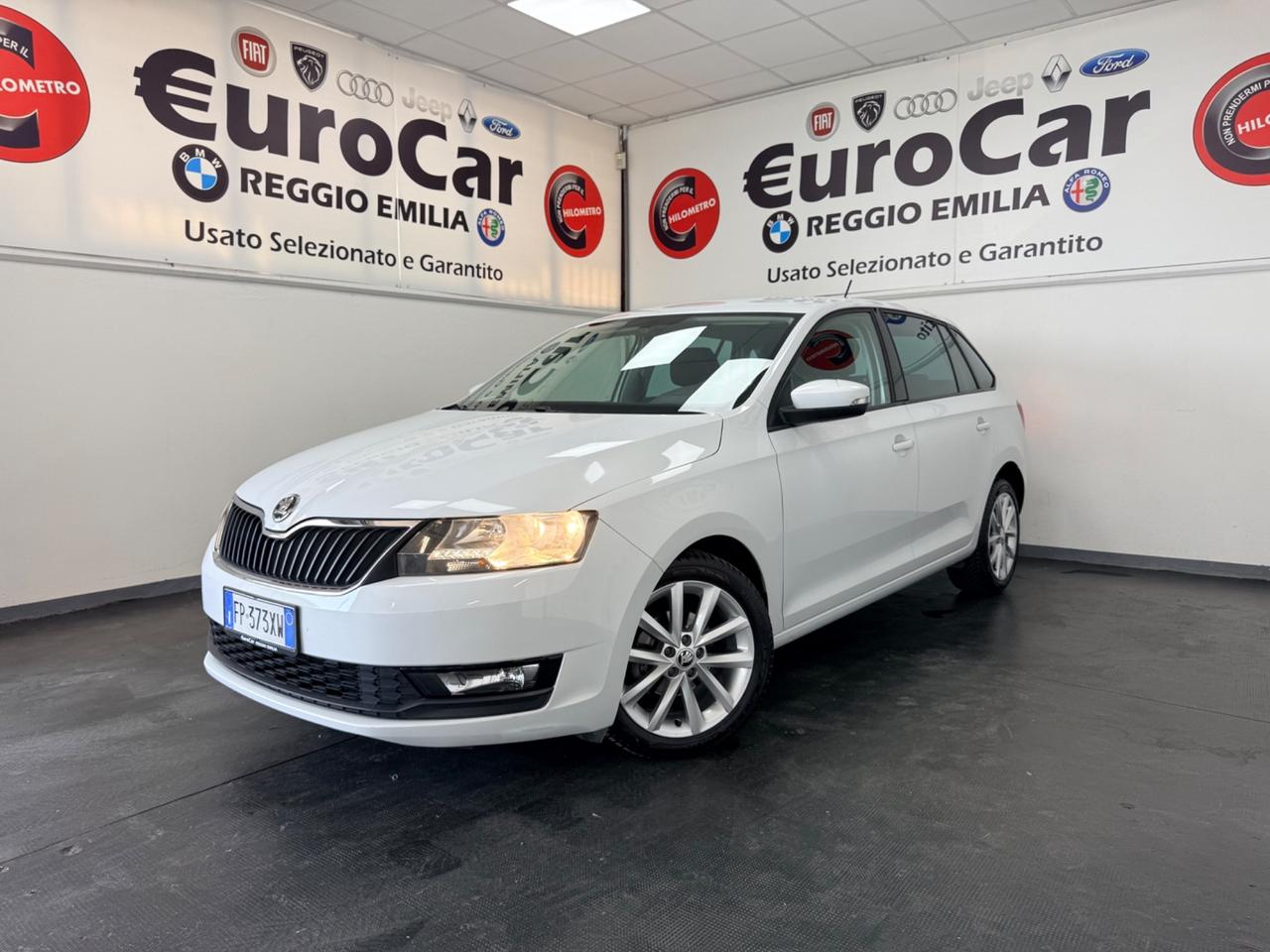 Skoda Rapid 1.4 TDI 90 CV DSG Executive 08/2018 NEOPATENTATI EURO 6B