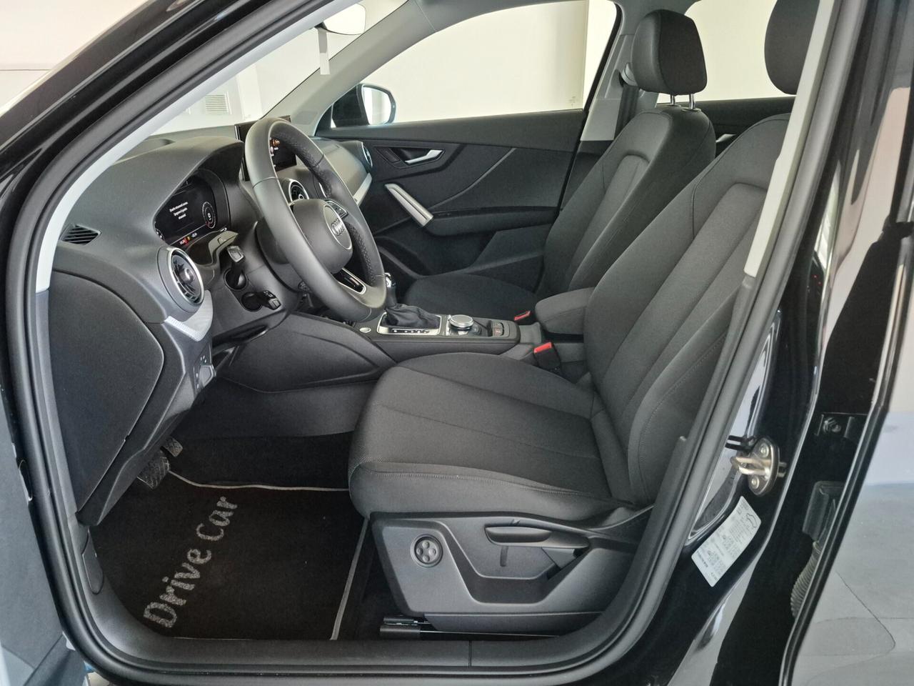 Audi Q2 35 1.5 TFSI ADVANCED S-TRONIC FARI MATRIX BLACK PACK RETROCAM. ACC AUTO UFFICIALE AUDI 1 PROPRIETARIO