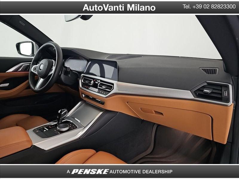 BMW Serie 4 Coupé 430d 48V xDrive Coupé Msport