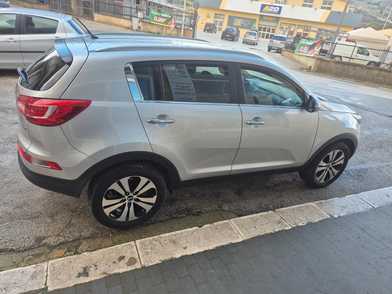 KIA SPORTAGE 1.7 115 CV ANNO 2014 KM 150000 CERTIF