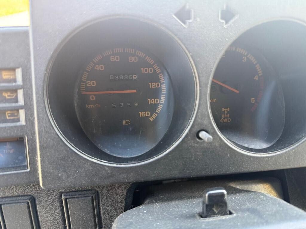 Daihatsu Rocky 2.8 TD Autocarro 4X4 GANCIO