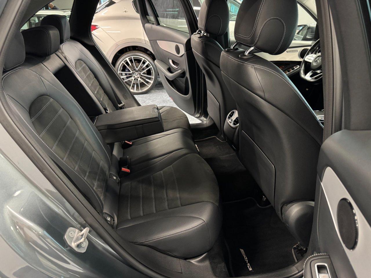 Mercedes GLC SUV GLC 220 d Amg Premium Pedane Carplay Full