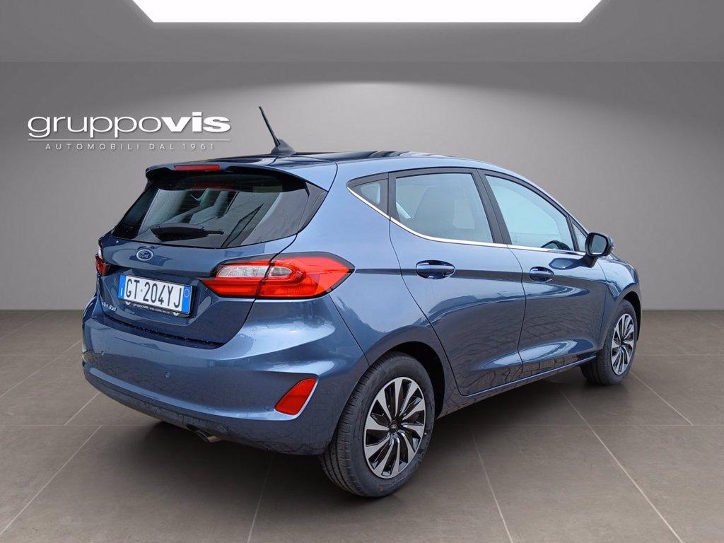 FORD Fiesta Titanium 5 porte del 2024