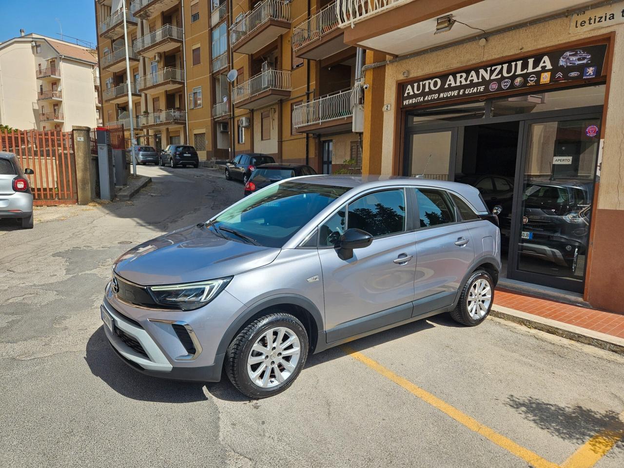 OPEL CROSSLAND 1500 DIESEL CHILOMETRI CERTIFICATI